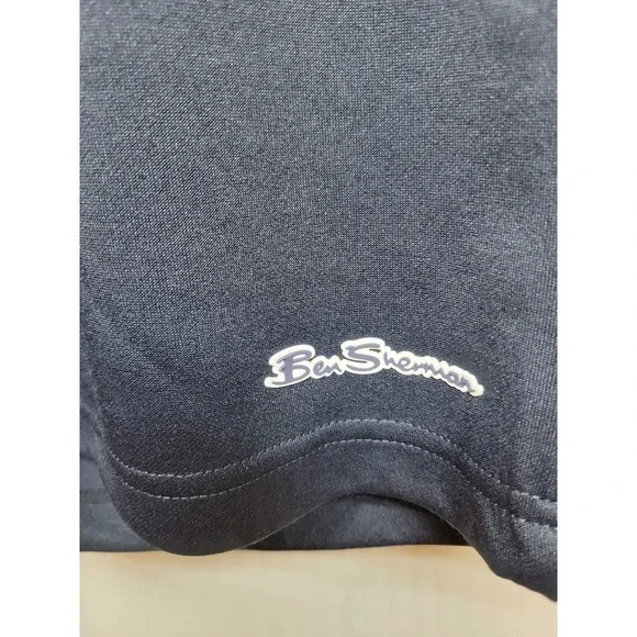 MOD STRIPE FLEECE TRACK SHORT - BOB SHERMAN New - Picture 5 of 5